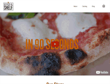 Tablet Screenshot of pizzashelf.com